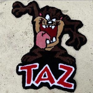 Taz Looney Tunes Rug